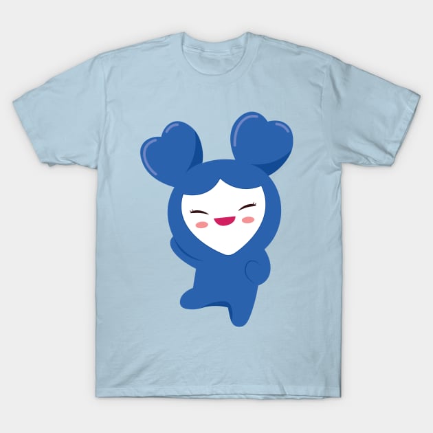 Tzuvely (Tzuyu of twice) T-Shirt by luluartAneesha